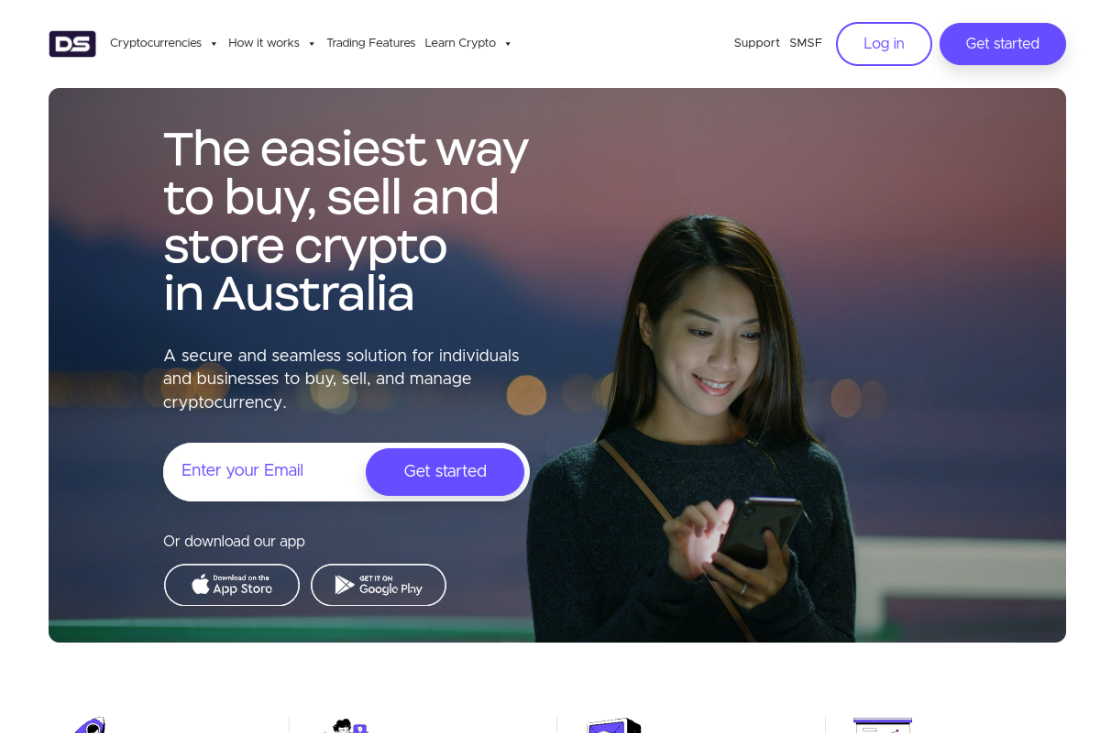 Digital Surge homepage
